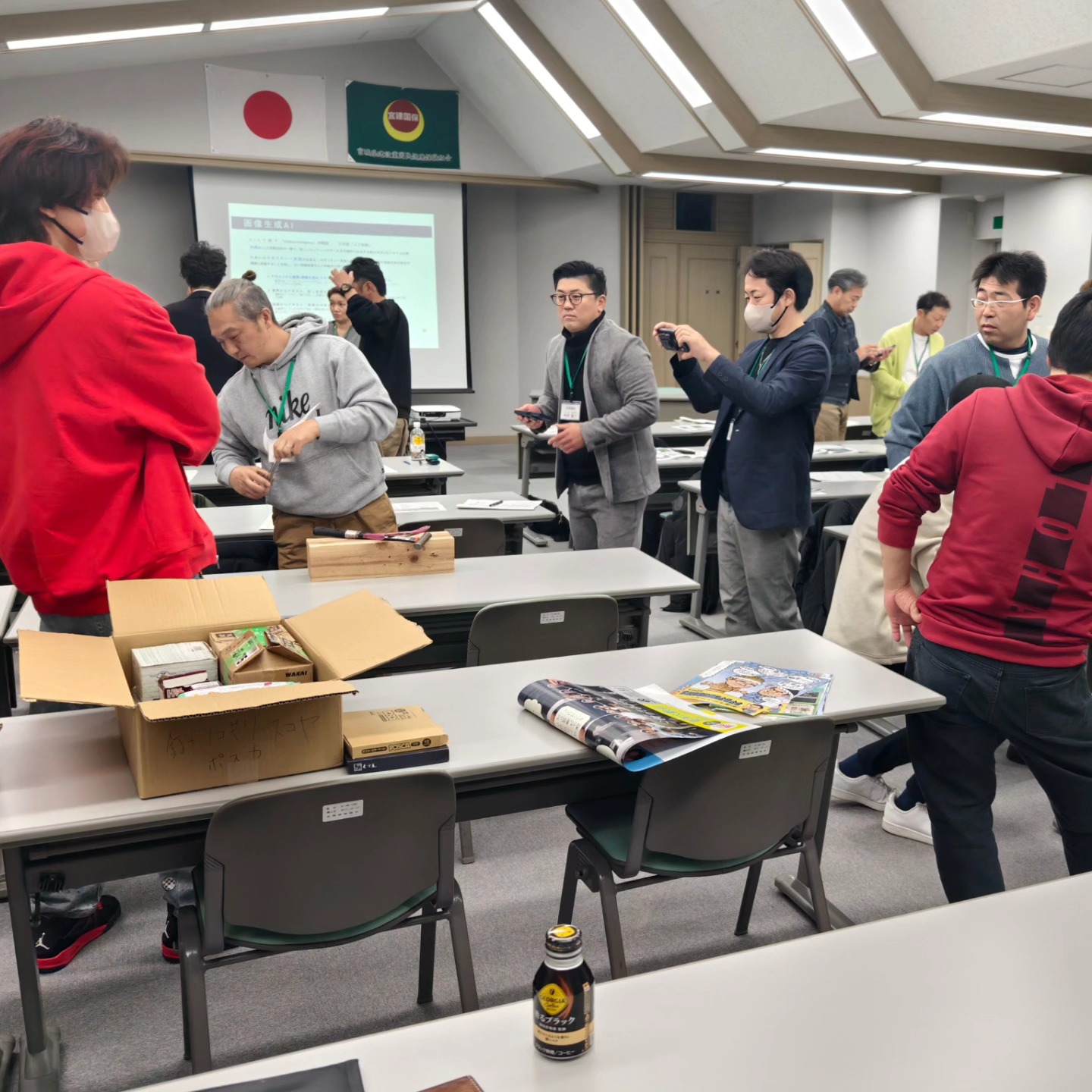写真の撮り方講座で活動を伝える工夫を学ぶの活動写真