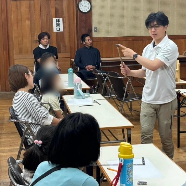 仙台青年部が夏休み親子木工教室をサポートの活動写真